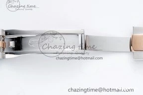 Gray Markers Bracelet Dial 126231 RG 36 DateJust JDF Plated Jubilee 904L RG Steel Roman V2 SS on 1218